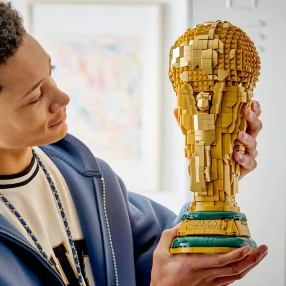 [ 必買站 ] LEGO 43020 FIFA 世界盃 官方獎盃-細節圖6