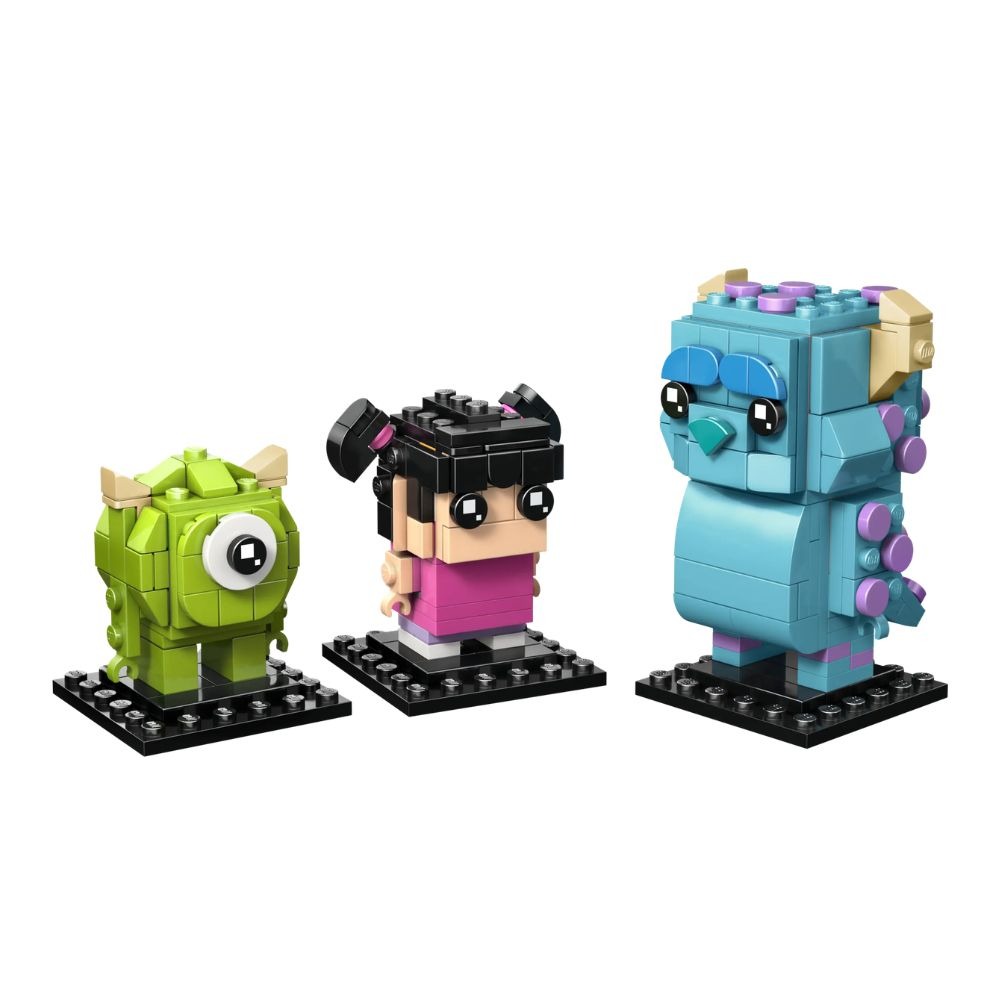 [ 必買站 ] LEGO 40861 毛怪、大眼仔和阿布玩偶-細節圖2