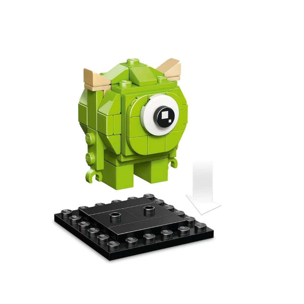 [ 必買站 ] LEGO 40861 毛怪、大眼仔和阿布玩偶-細節圖4