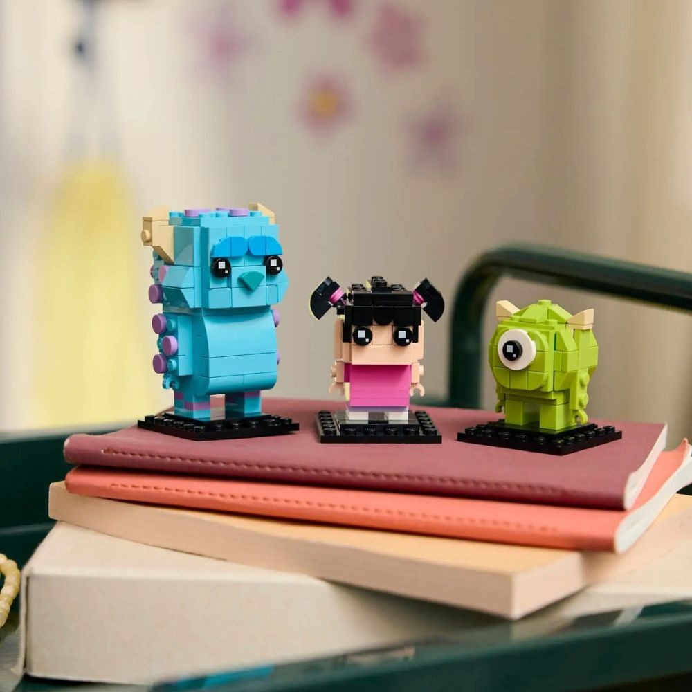 [ 必買站 ] LEGO 40861 毛怪、大眼仔和阿布玩偶-細節圖6