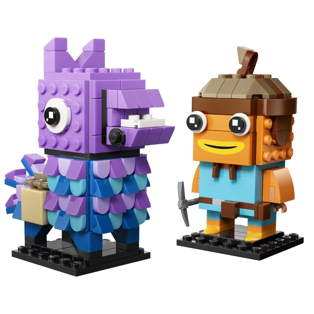 [ 必買站 ] LEGO 40881 補給駱馬和魚柳玩偶-細節圖2