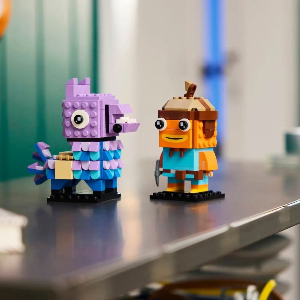 [ 必買站 ] LEGO 40881 補給駱馬和魚柳玩偶-細節圖6