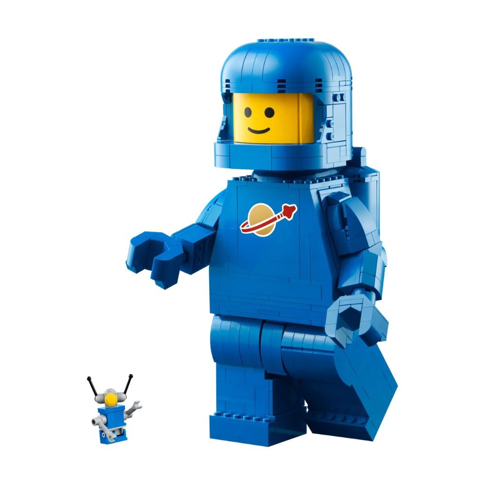 [ 必買站 ] LEGO 40921 放大版藍色太空人人偶-細節圖2