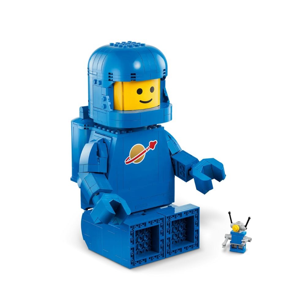 [ 必買站 ] LEGO 40921 放大版藍色太空人人偶-細節圖3