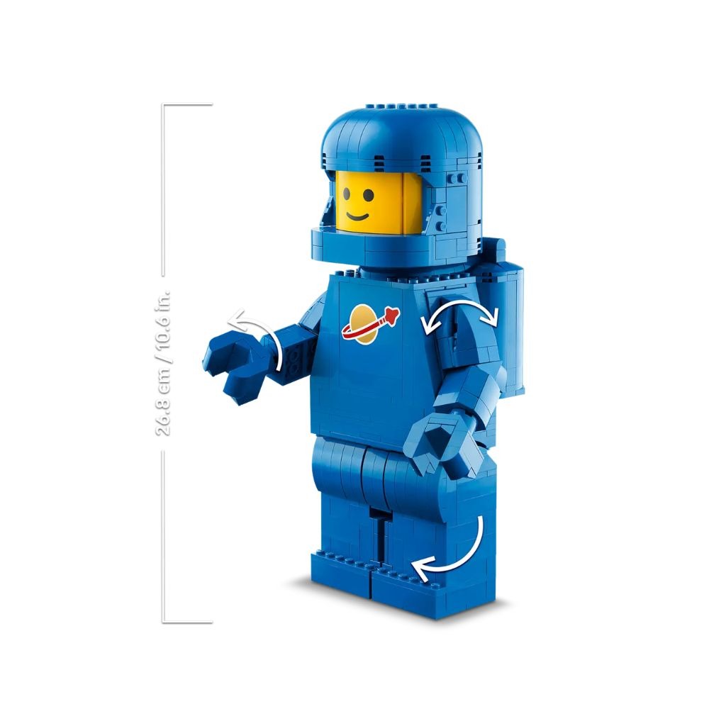[ 必買站 ] LEGO 40921 放大版藍色太空人人偶-細節圖5
