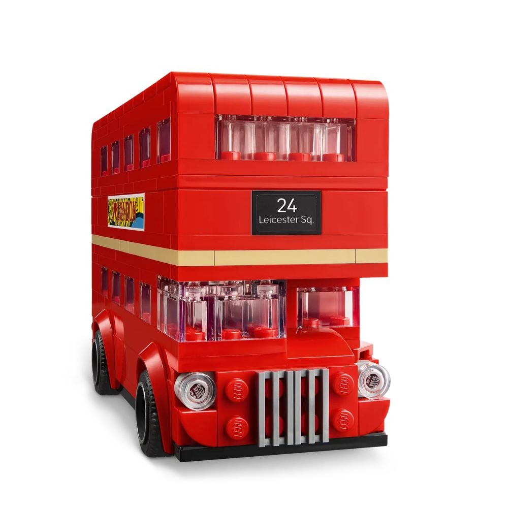 [ 必買站 ] LEGO 40953 倫敦巴士-細節圖2