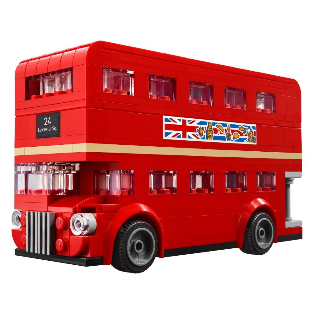 [ 必買站 ] LEGO 40953 倫敦巴士-細節圖3