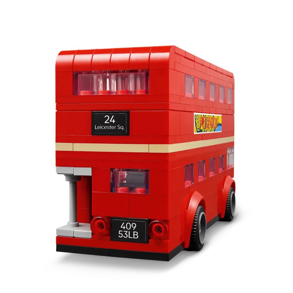 [ 必買站 ] LEGO 40953 倫敦巴士-細節圖4
