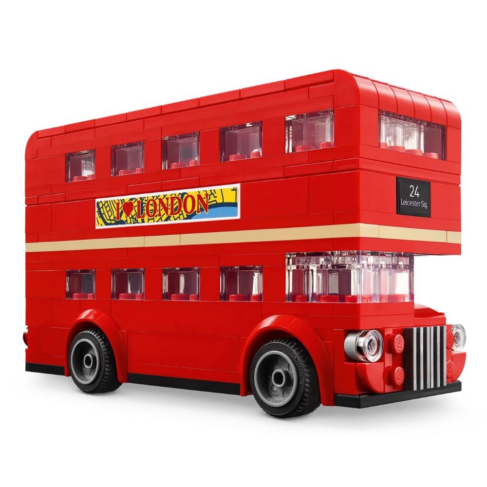 [ 必買站 ] LEGO 40953 倫敦巴士-細節圖5