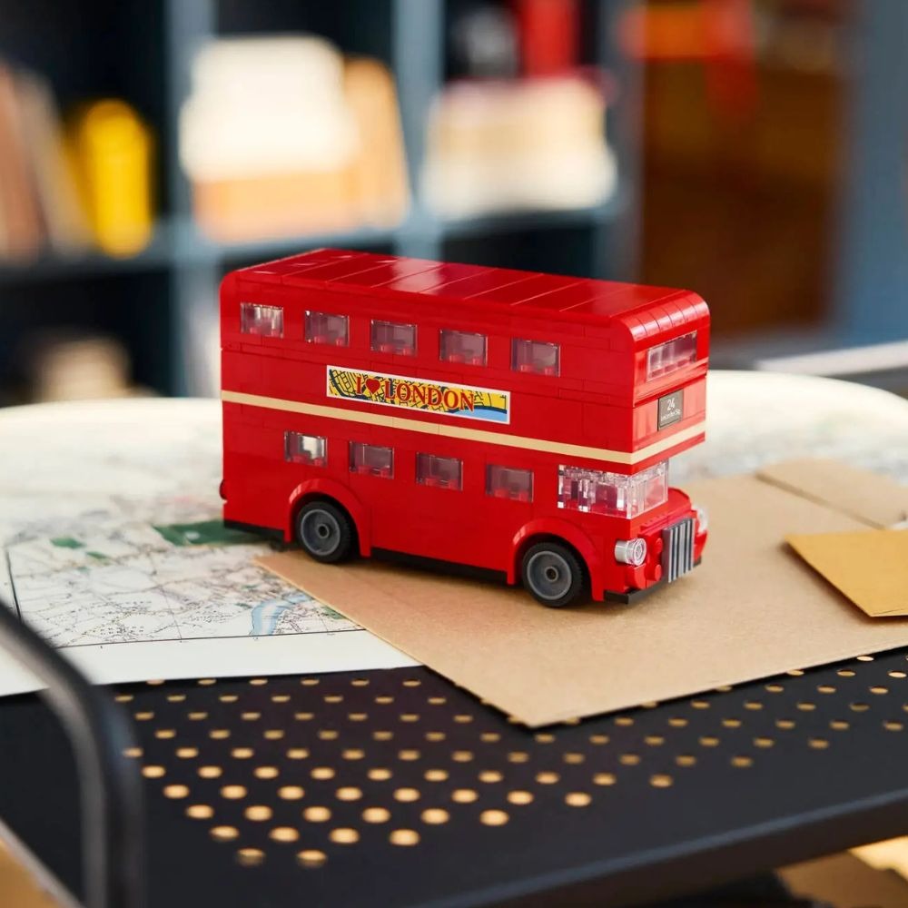 [ 必買站 ] LEGO 40953 倫敦巴士-細節圖7