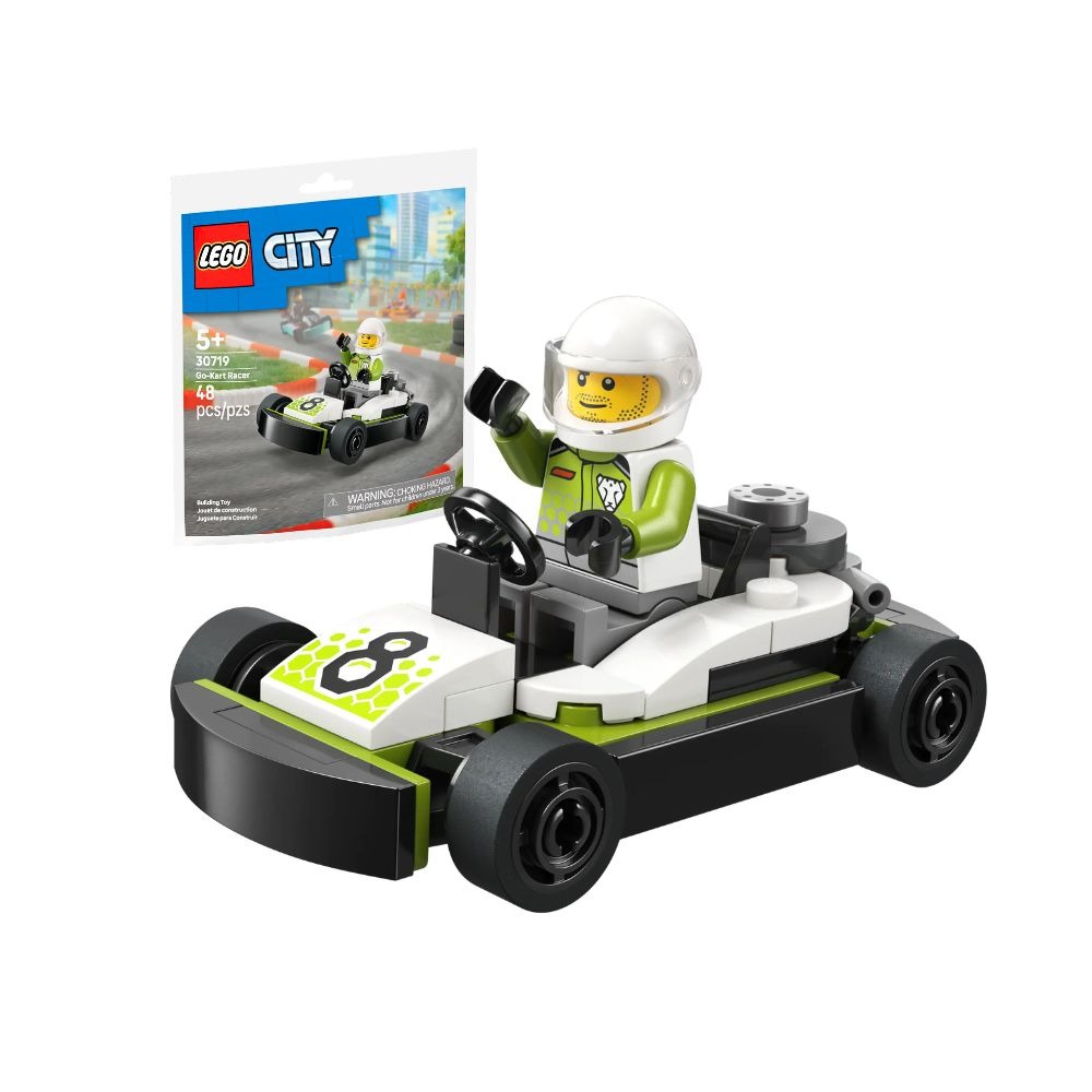 [ 必買站 ] LEGO 30719 Go-Kart Racer Polybag-細節圖2