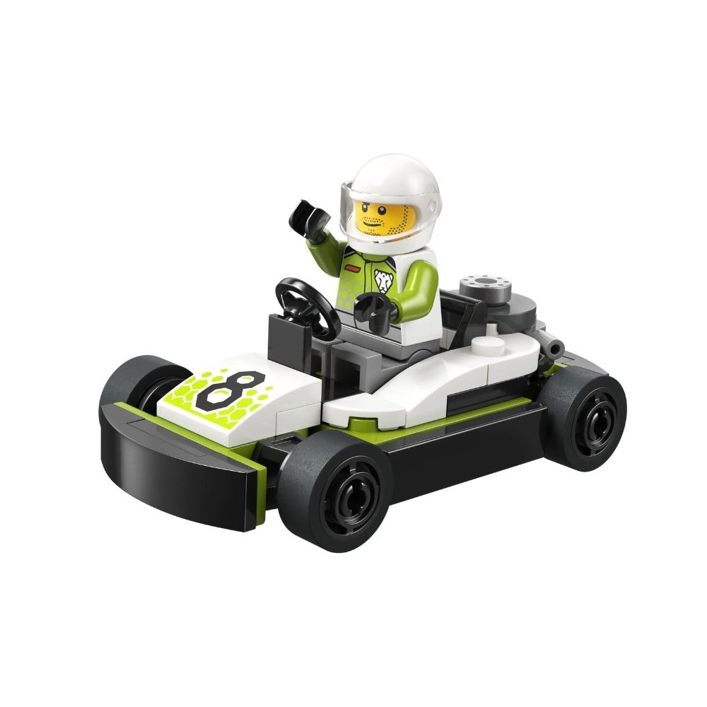 [ 必買站 ] LEGO 30719 城市 Go-Kart Racer Polybag-細節圖2