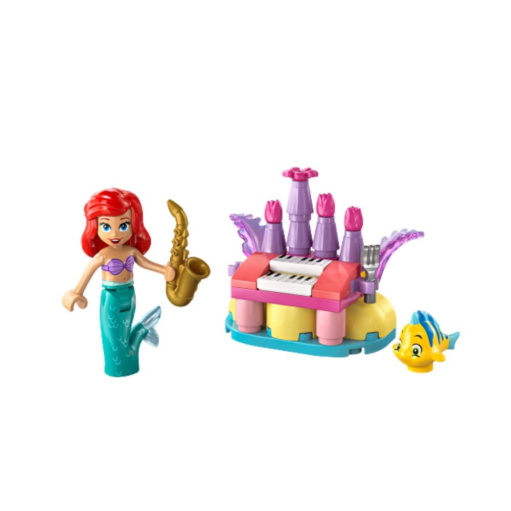 [ 必買站 ] LEGO 30720 Ariel & Flounder＇s Birthday Music Fun-細節圖2