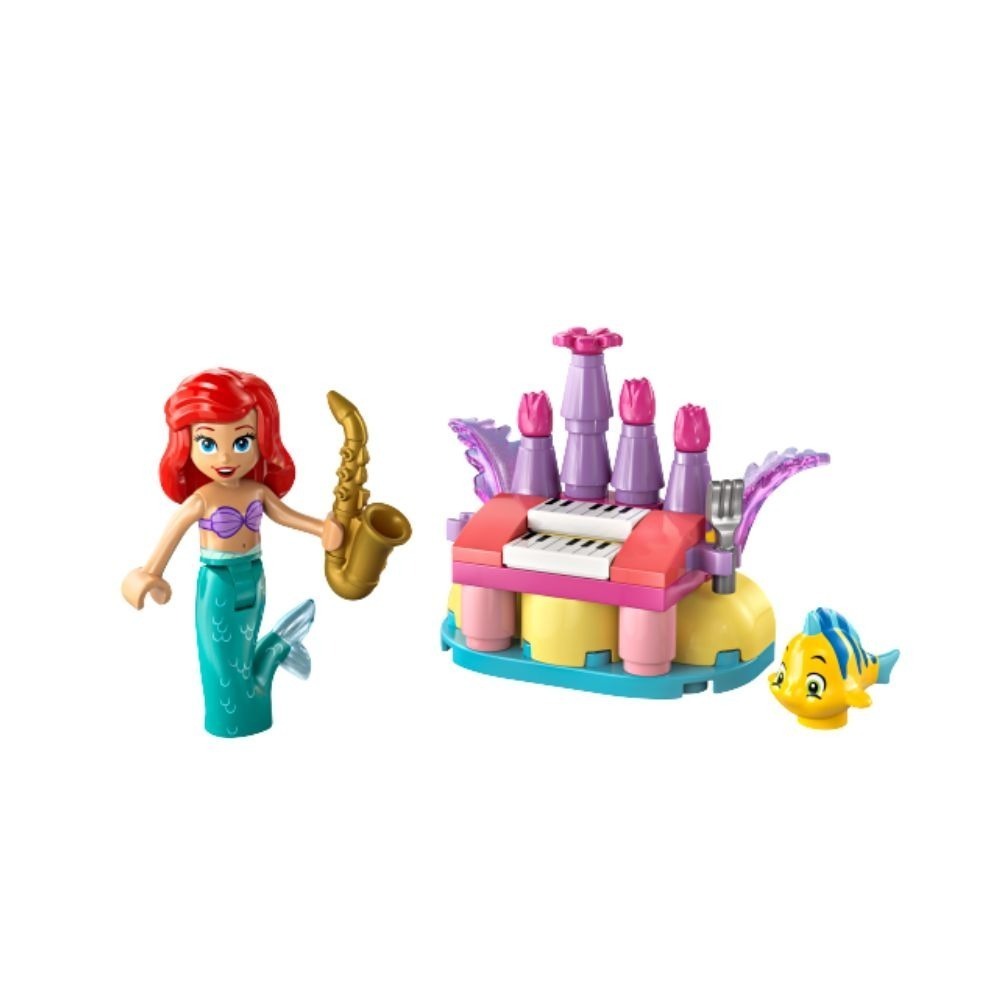 [ 必買站 ] LEGO 30720 美人魚 Ariel & Flounder＇s-細節圖2