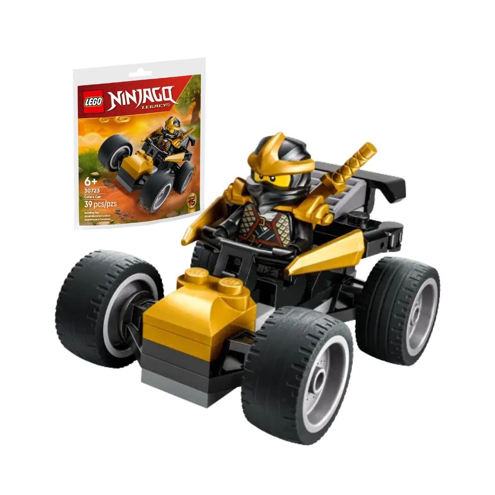 [ 必買站 ] LEGO 30723 Cole＇s Car Polybag-細節圖2