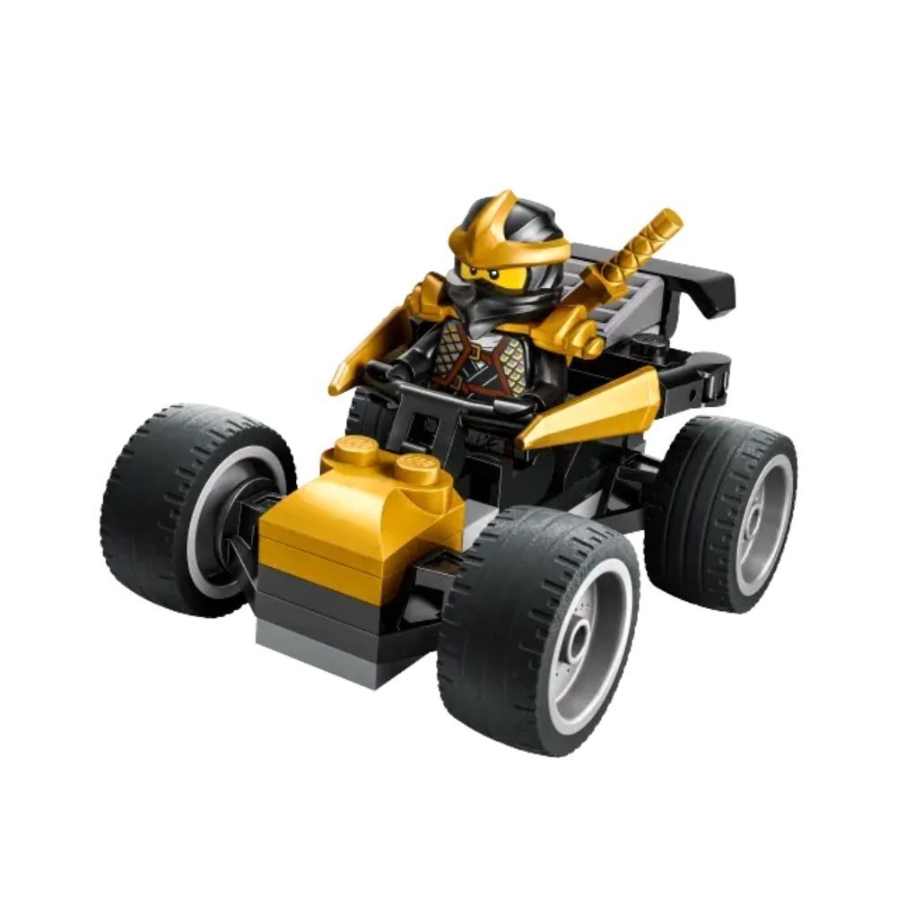 [ 必買站 ] LEGO 阿剛 30723 Cole＇s Car Polybag-細節圖2