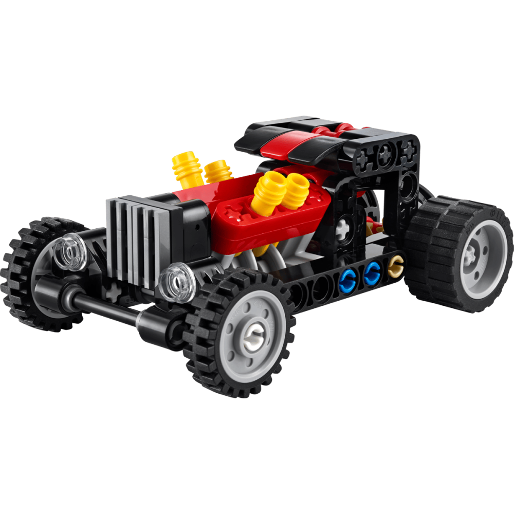 [ 必買站 ] LEGO 30735 科技改裝車 Hot Rod Car Polybag-細節圖2