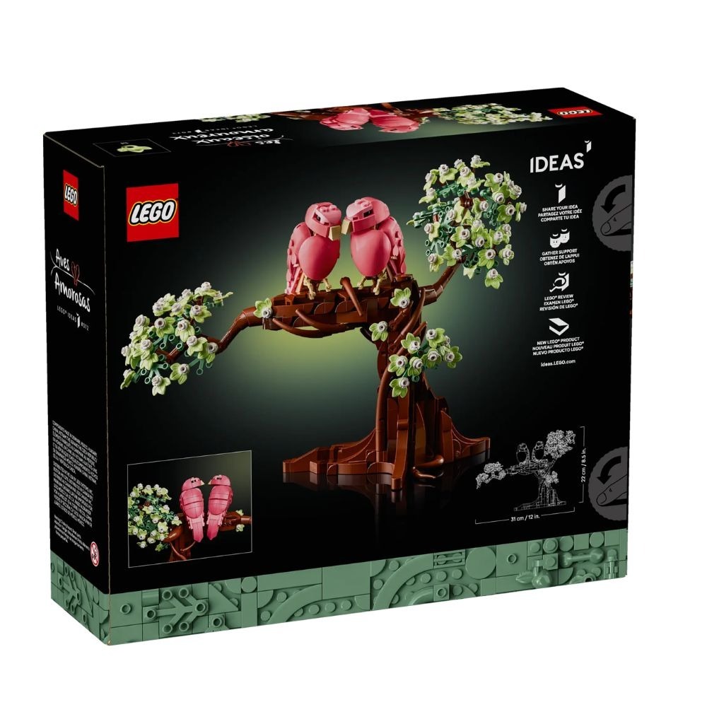 [ 必買站 ] LEGO 21365 情侶鸚鵡-細節圖2
