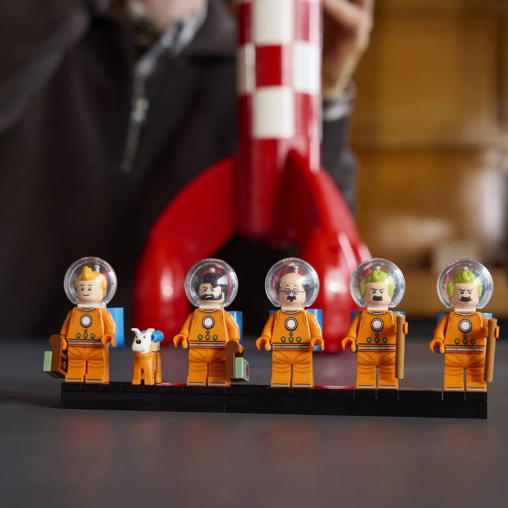 [ 必買站竹北店 ] LEGO 21367 Tintin 登月火箭-細節圖2