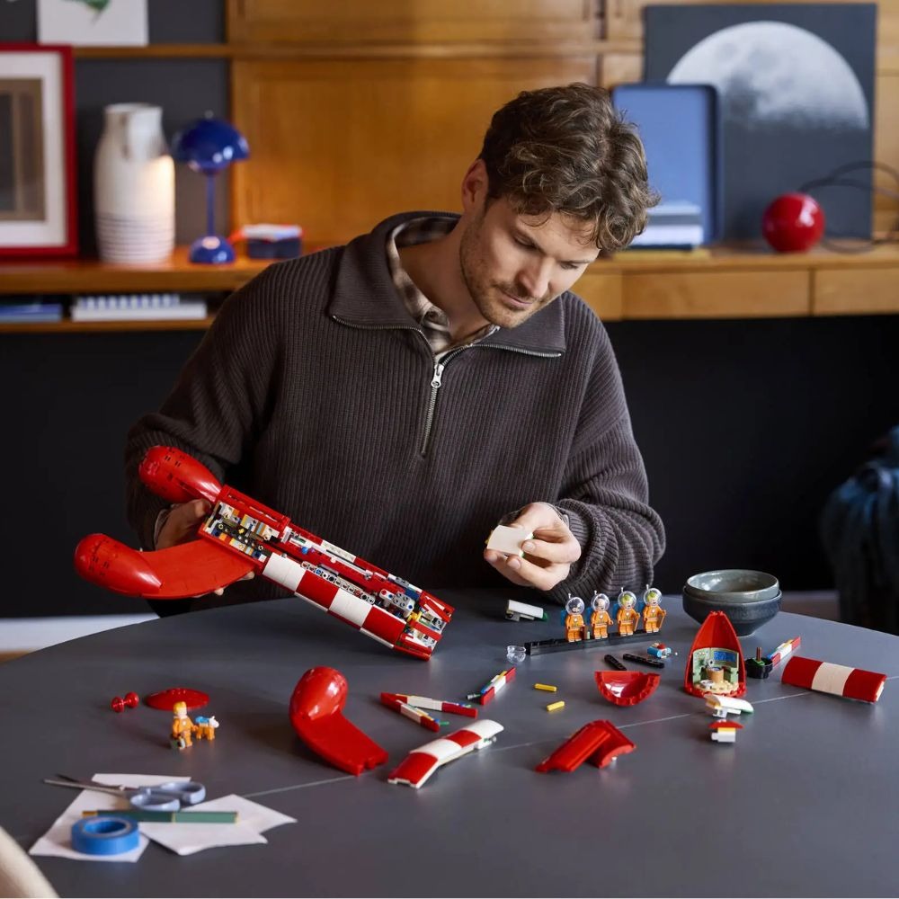 [ 必買站竹北店 ] LEGO 21367 Tintin 登月火箭-細節圖4