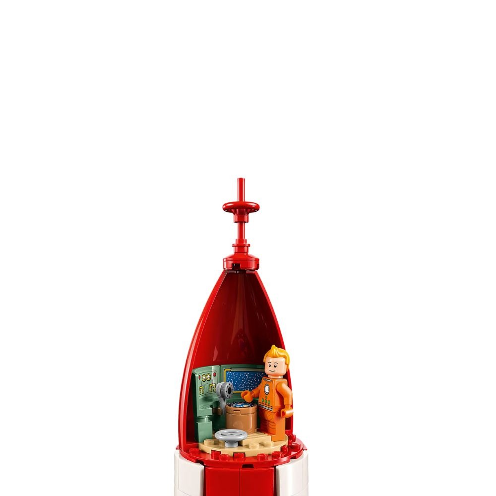 [ 必買站竹北店 ] LEGO 21367 Tintin 登月火箭-細節圖7