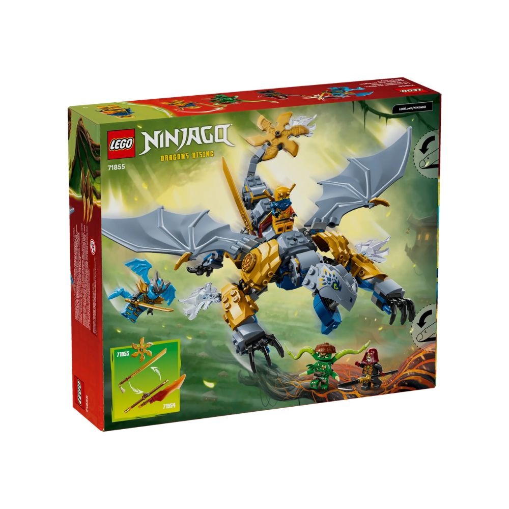 [ 必買站竹北店 ] LEGO 71855 忍者龍阿隆之戰-細節圖2