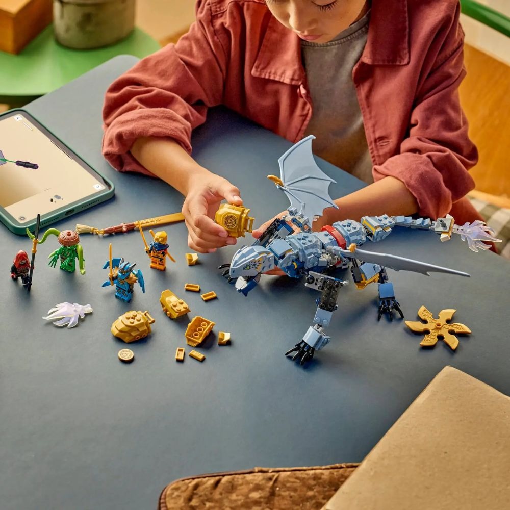 [ 必買站竹北店 ] LEGO 71855 忍者龍阿隆之戰-細節圖3