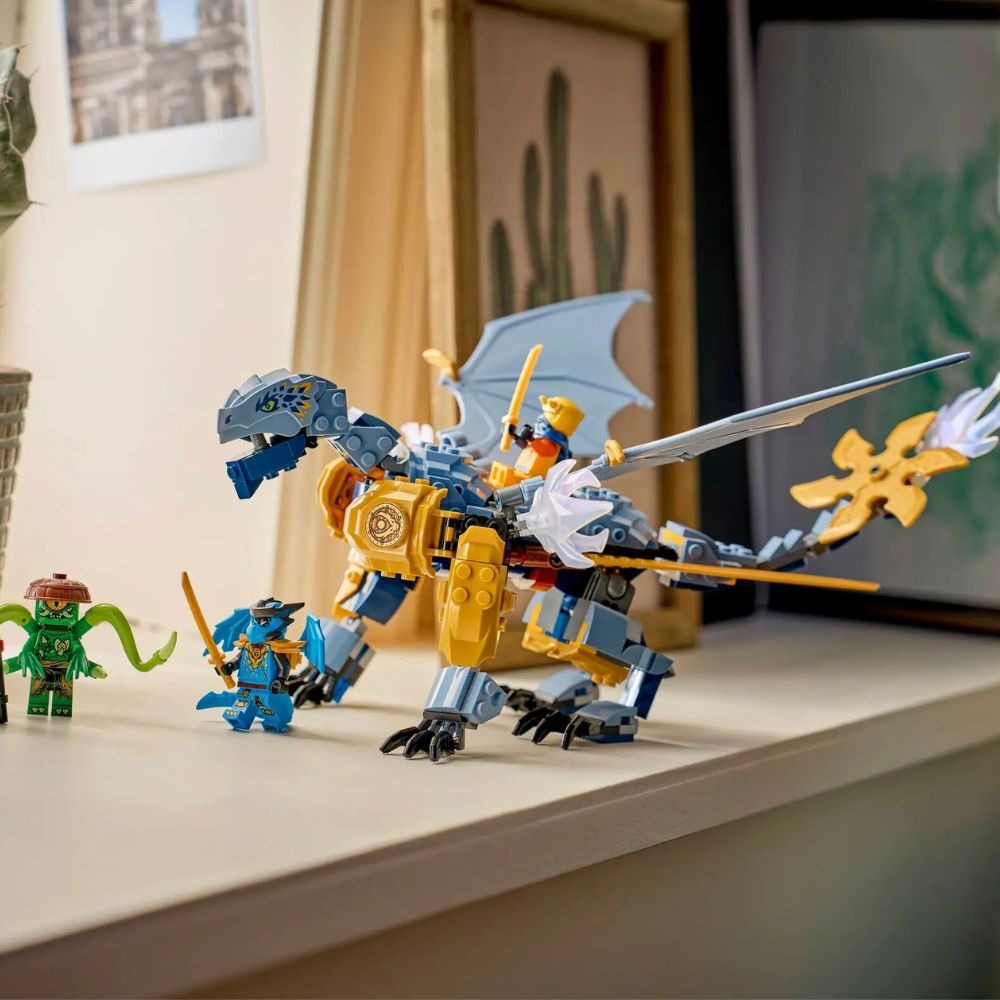 [ 必買站竹北店 ] LEGO 71855 忍者龍阿隆之戰-細節圖4