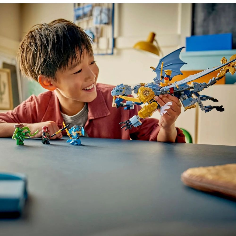 [ 必買站竹北店 ] LEGO 71855 忍者龍阿隆之戰-細節圖5