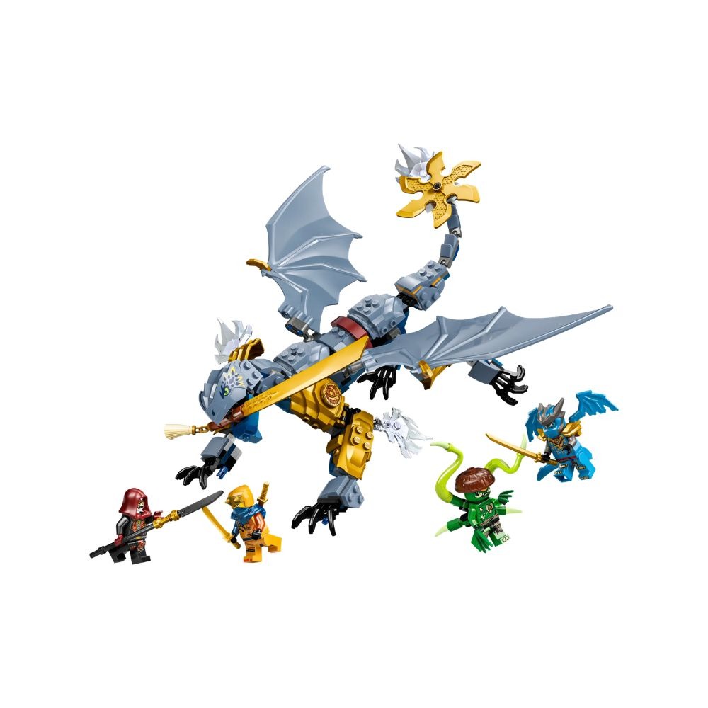 [ 必買站竹北店 ] LEGO 71855 忍者龍阿隆之戰-細節圖7