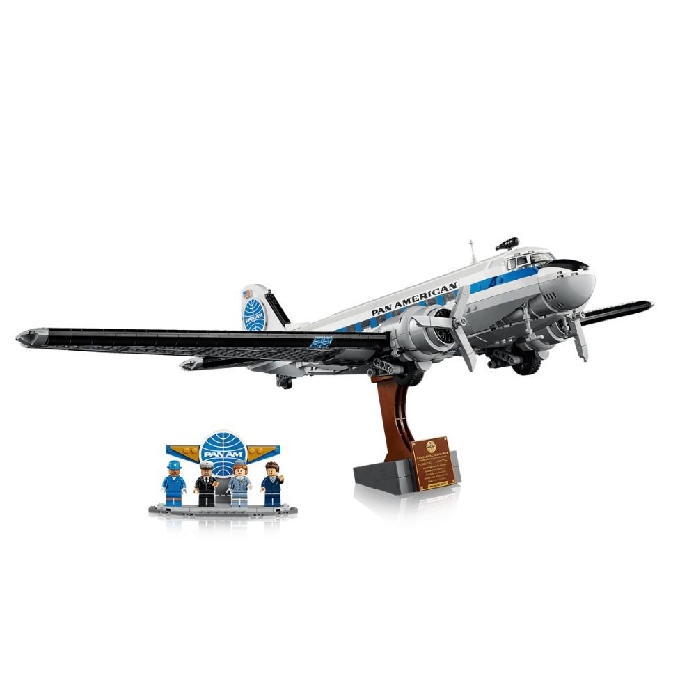 LEGO 11378 Douglas DC-3 PAN AM客機-細節圖3
