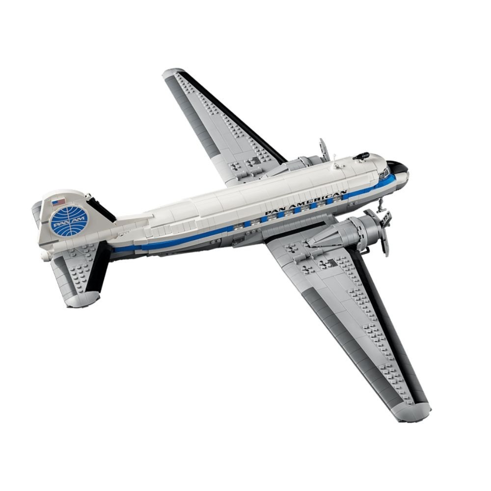 LEGO 11378 Douglas DC-3 PAN AM客機-細節圖4