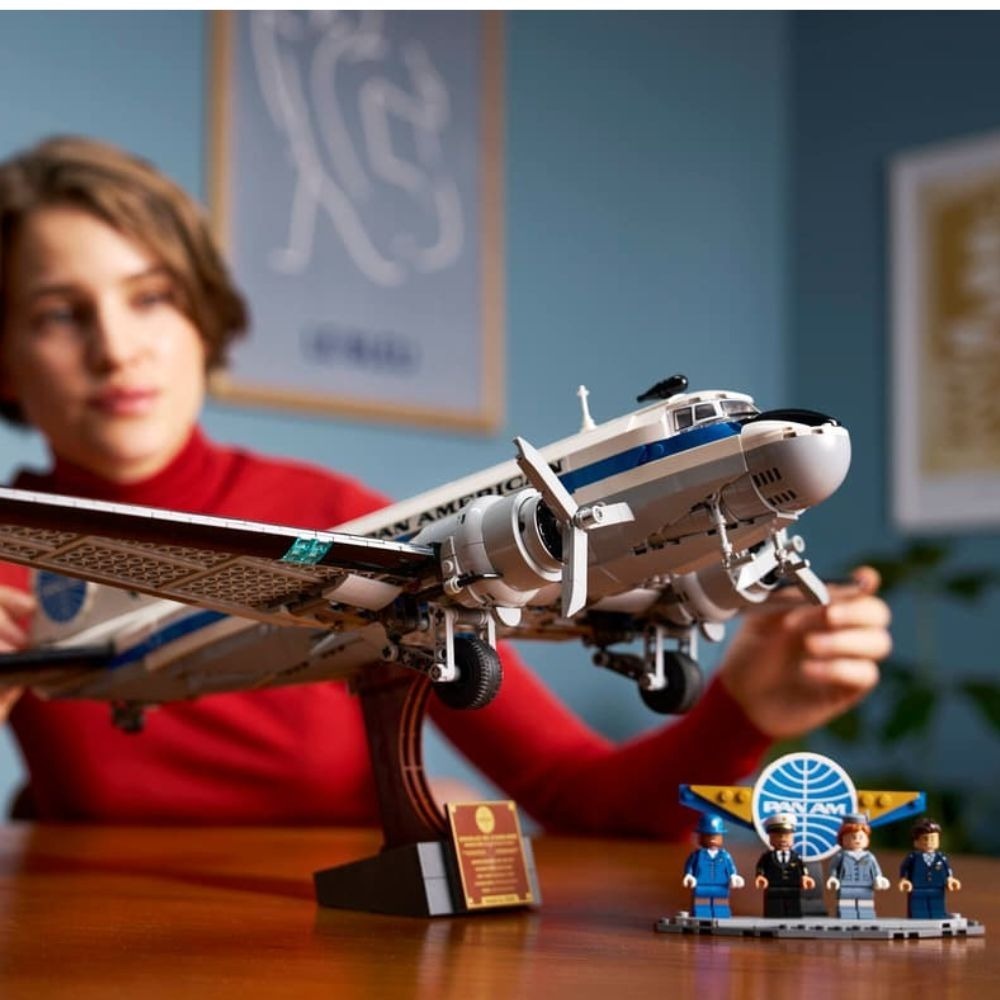 LEGO 11378 Douglas DC-3 PAN AM客機-細節圖8