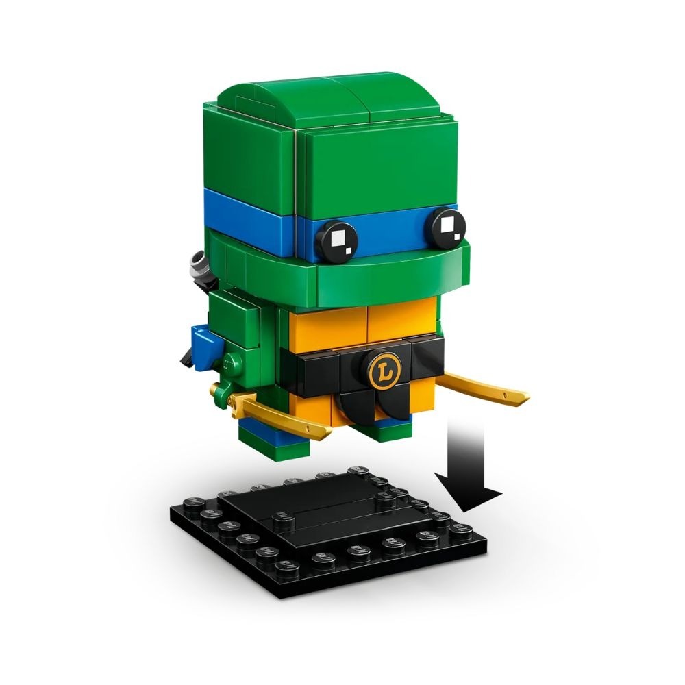 [ 必買站 ] LEGO 40878 忍者龜玩偶-細節圖4