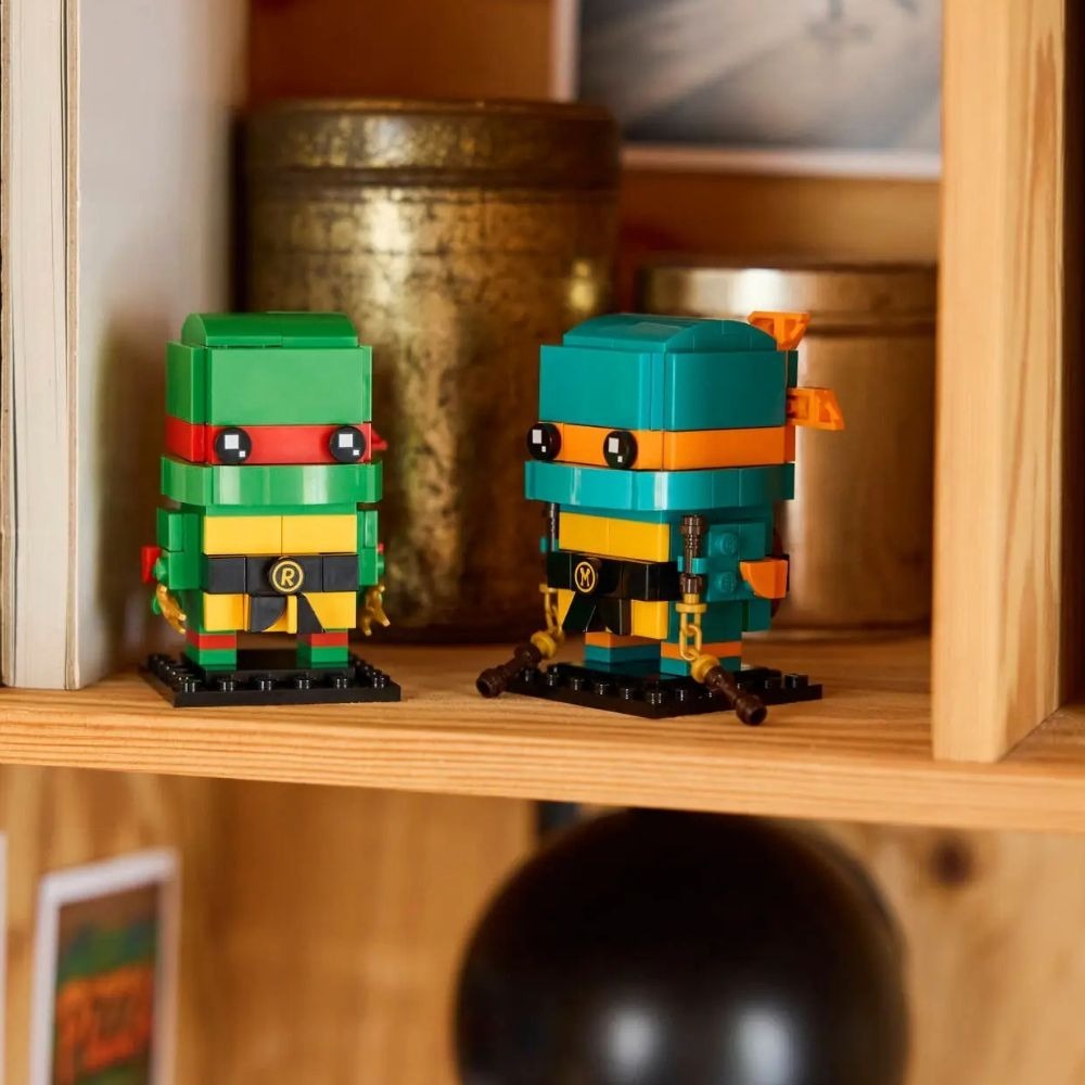 [ 必買站 ] LEGO 40878 忍者龜玩偶-細節圖6