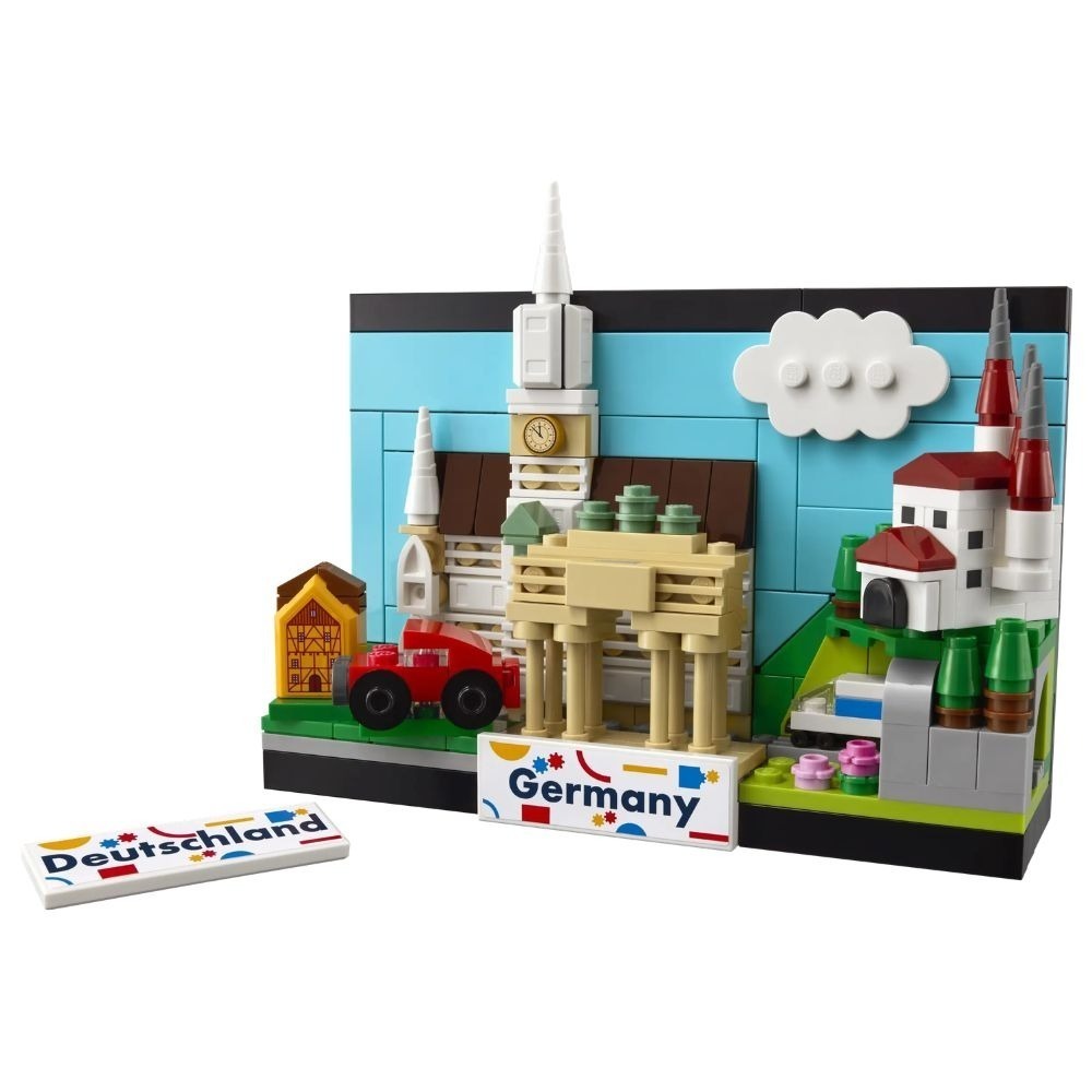 [ 必買站 ] LEGO 40954 德國明信片-細節圖2