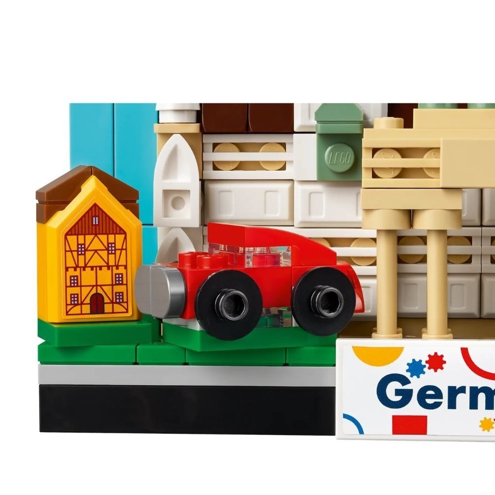 [ 必買站 ] LEGO 40954 德國明信片-細節圖4