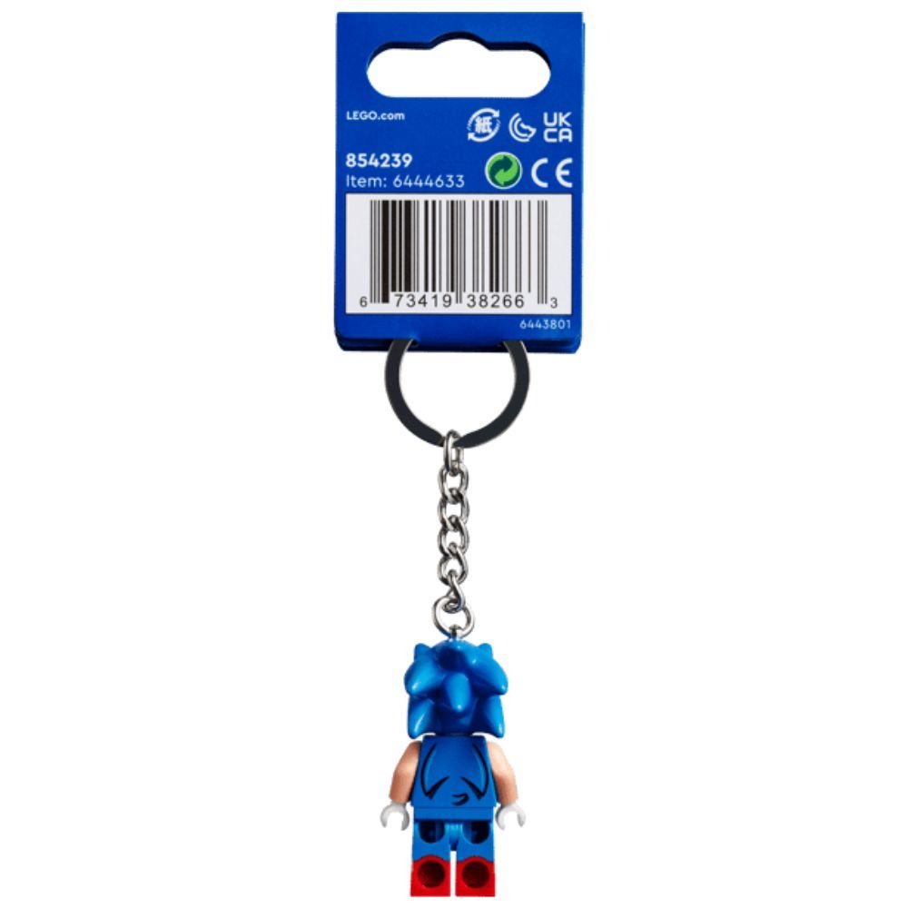 [ 必買站 ] LEGO 854239 音速小子 Key Chain 鑰匙圈-細節圖2