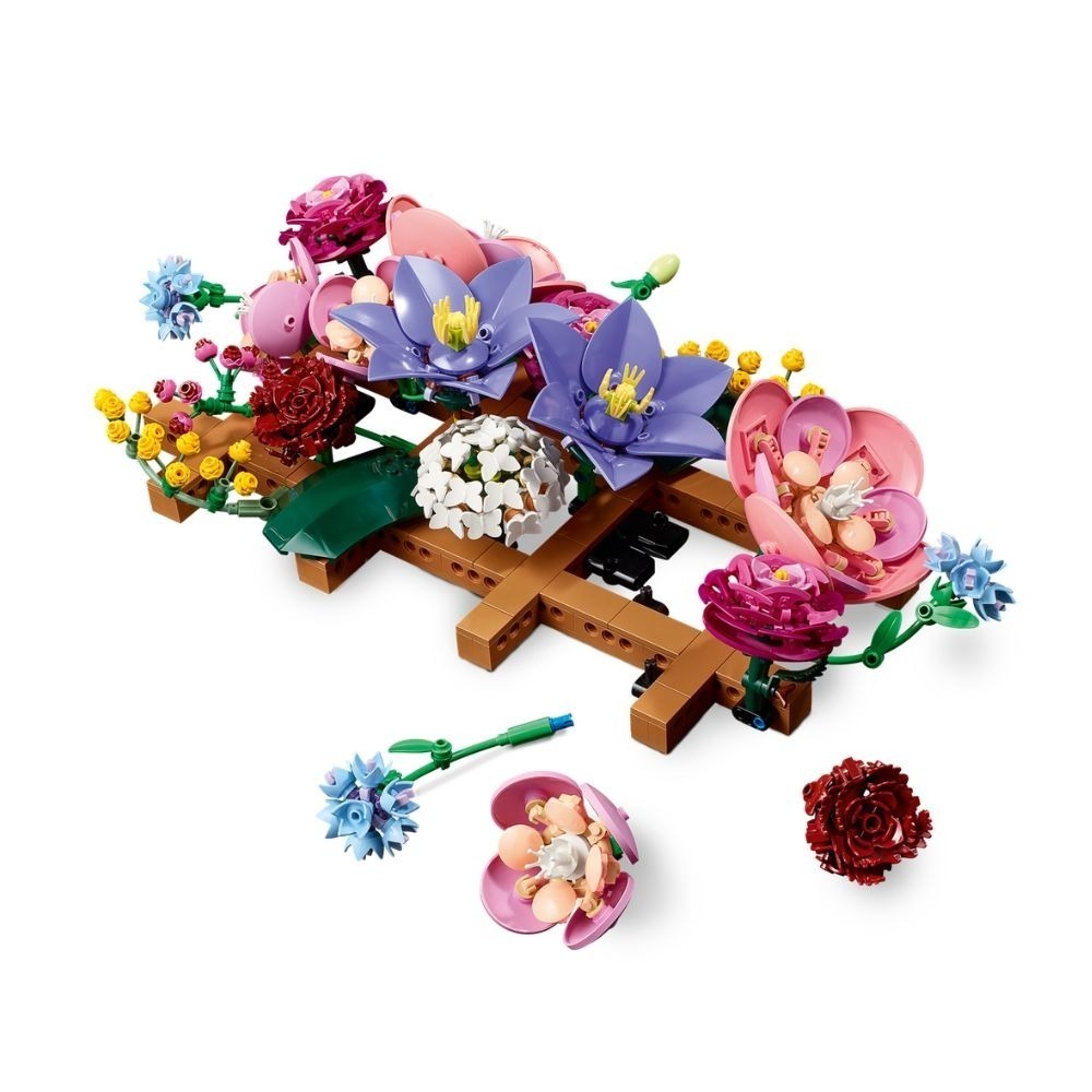 [ 必買站 ] LEGO 11503 繽紛花牆 Flower Wall-細節圖2