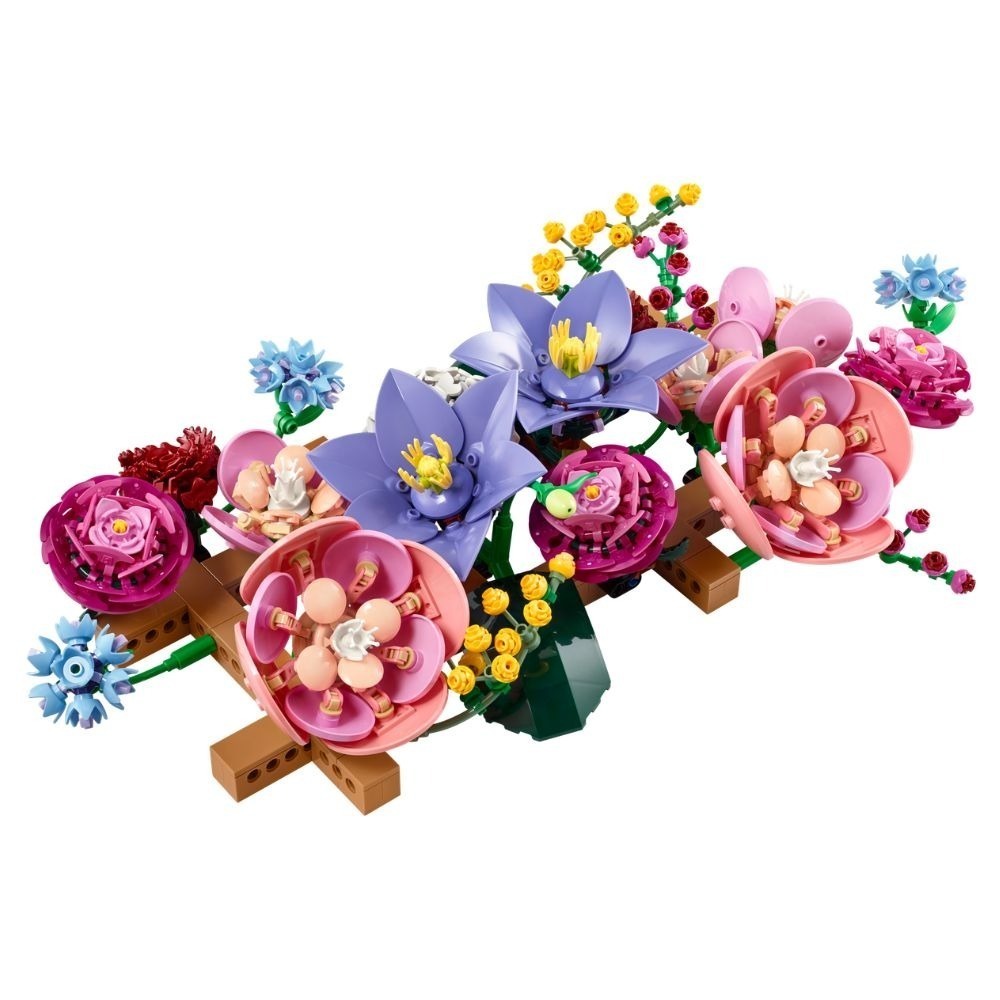 [ 必買站 ] LEGO 11503 繽紛花牆 Flower Wall-細節圖4