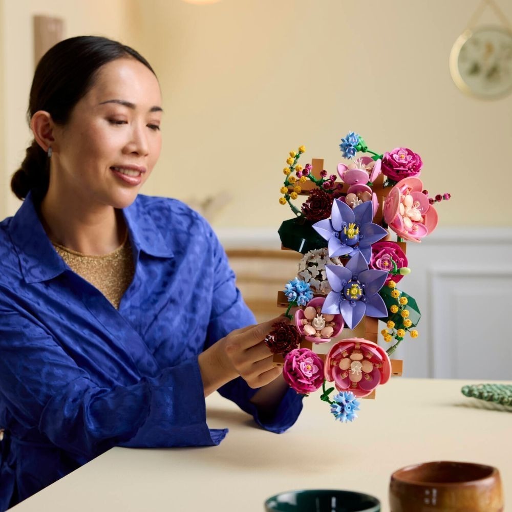 [ 必買站 ] LEGO 11503 繽紛花牆 Flower Wall-細節圖5