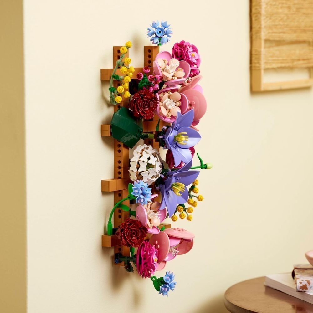 [ 必買站 ] LEGO 11503 繽紛花牆 Flower Wall-細節圖6