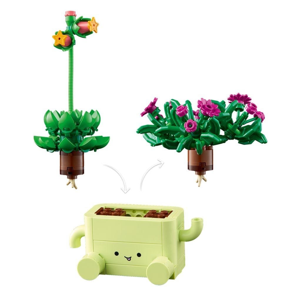 [ 必買站 ] LEGO 11506 搖擺植物 Rocking Plants-細節圖4