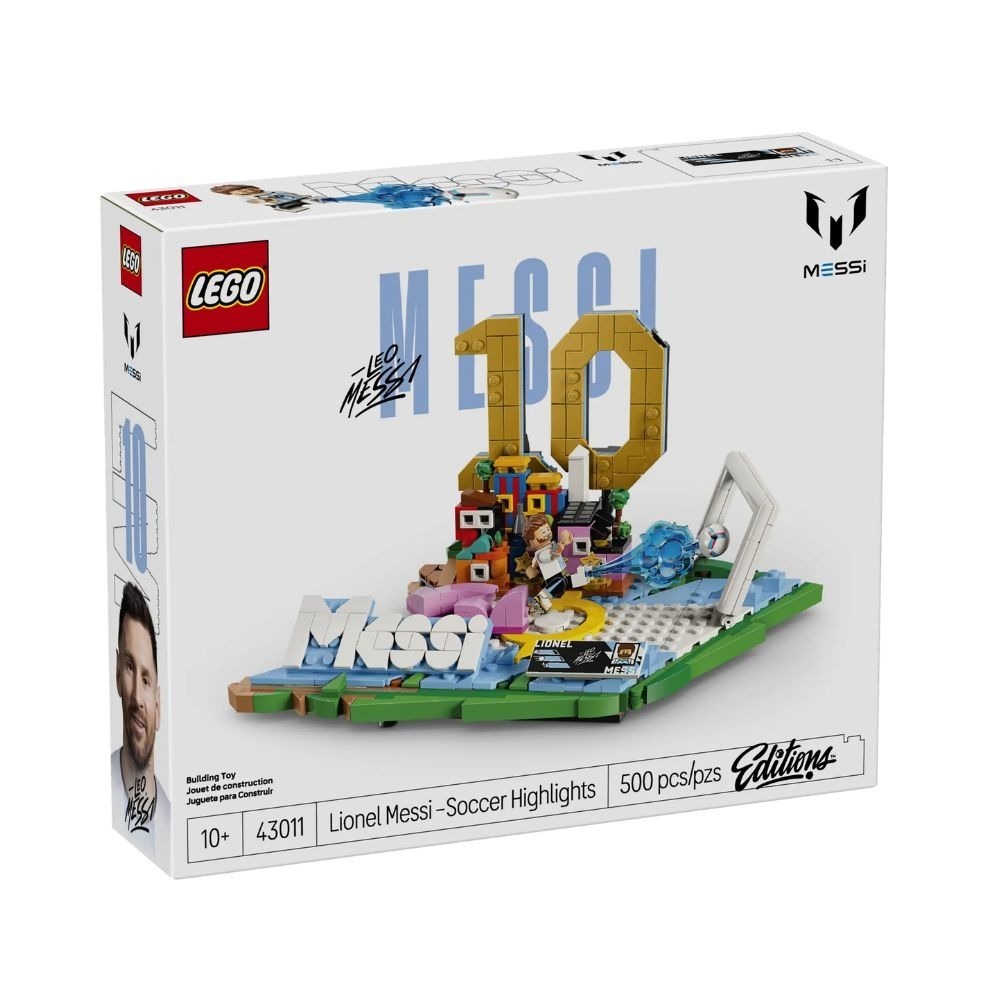 [ 必買站 ] LEGO 43011 足壇焦點 梅西 Lionel Messi – Soccer Highlights-細節圖2