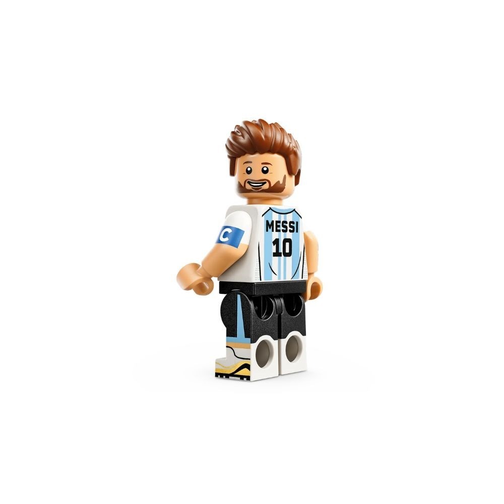 [ 必買站 ] LEGO 43011 足壇焦點 梅西 Lionel Messi – Soccer Highlights-細節圖5