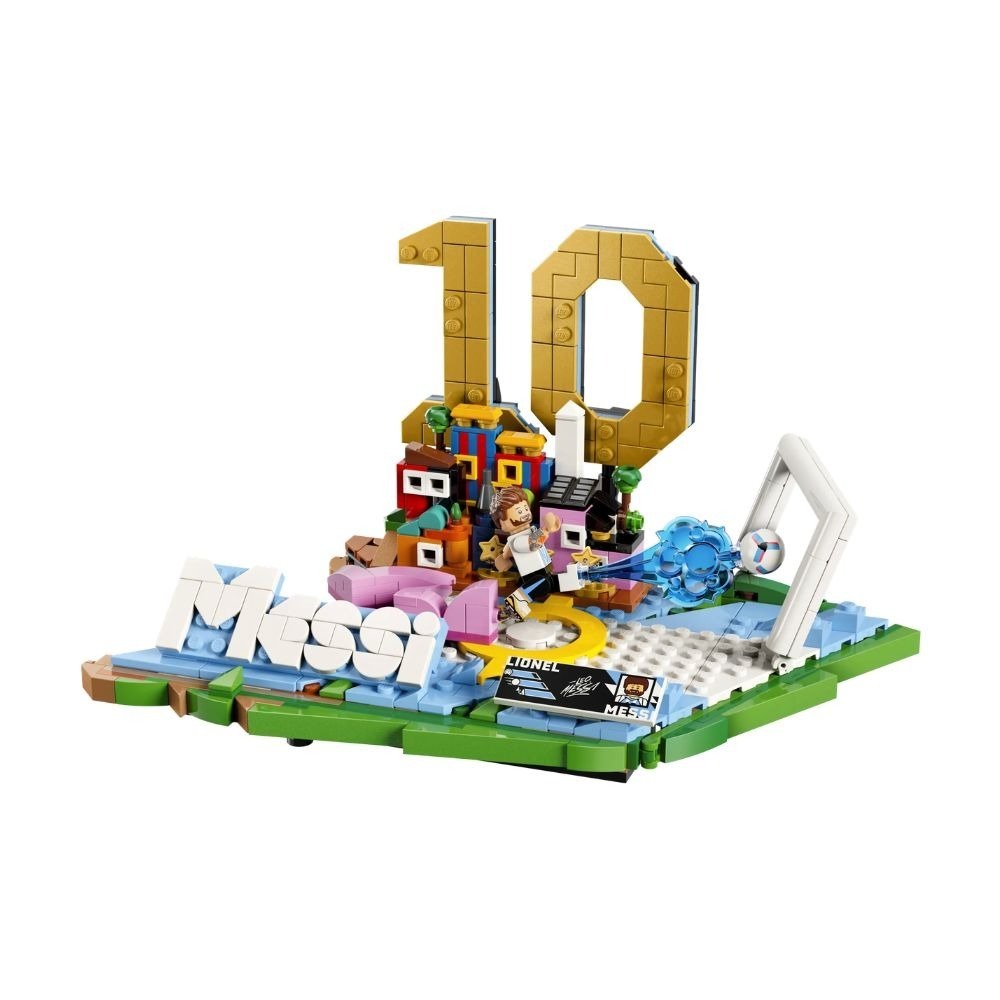 [ 必買站 ] LEGO 43011 足壇焦點 梅西 Lionel Messi – Soccer Highlights-細節圖6