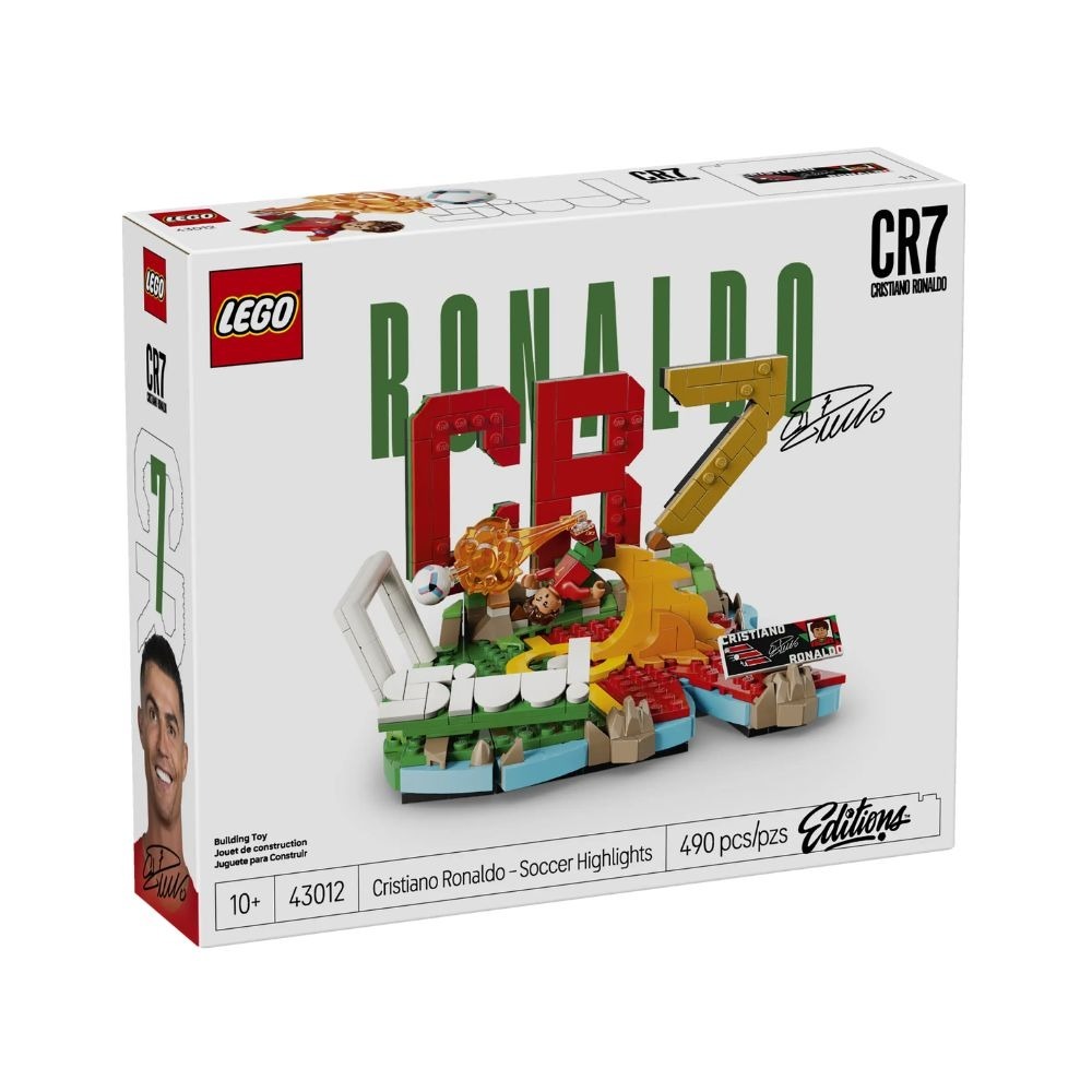 [ 必買站 ] LEGO 43012 足壇焦點 西羅 Cristiano Ronaldo-細節圖2