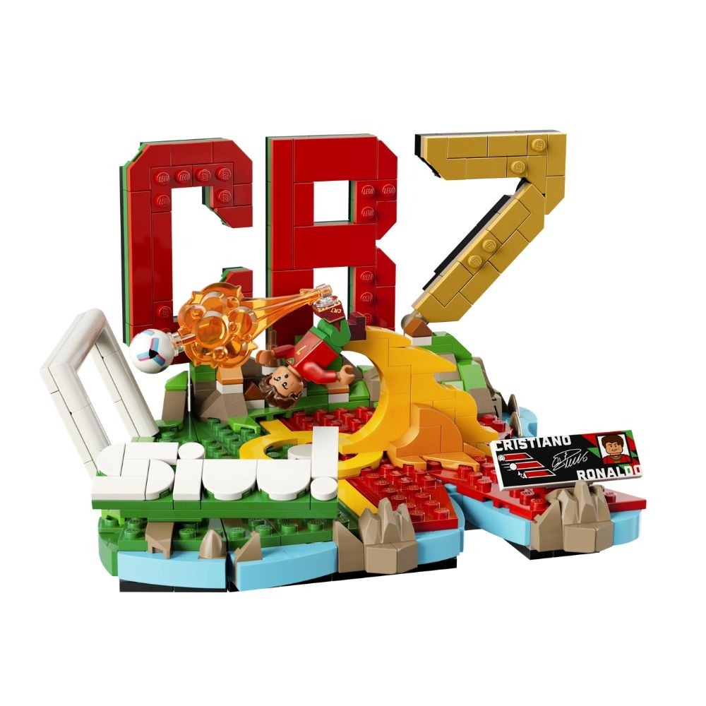 [ 必買站 ] LEGO 43012 足壇焦點 西羅 Cristiano Ronaldo-細節圖6