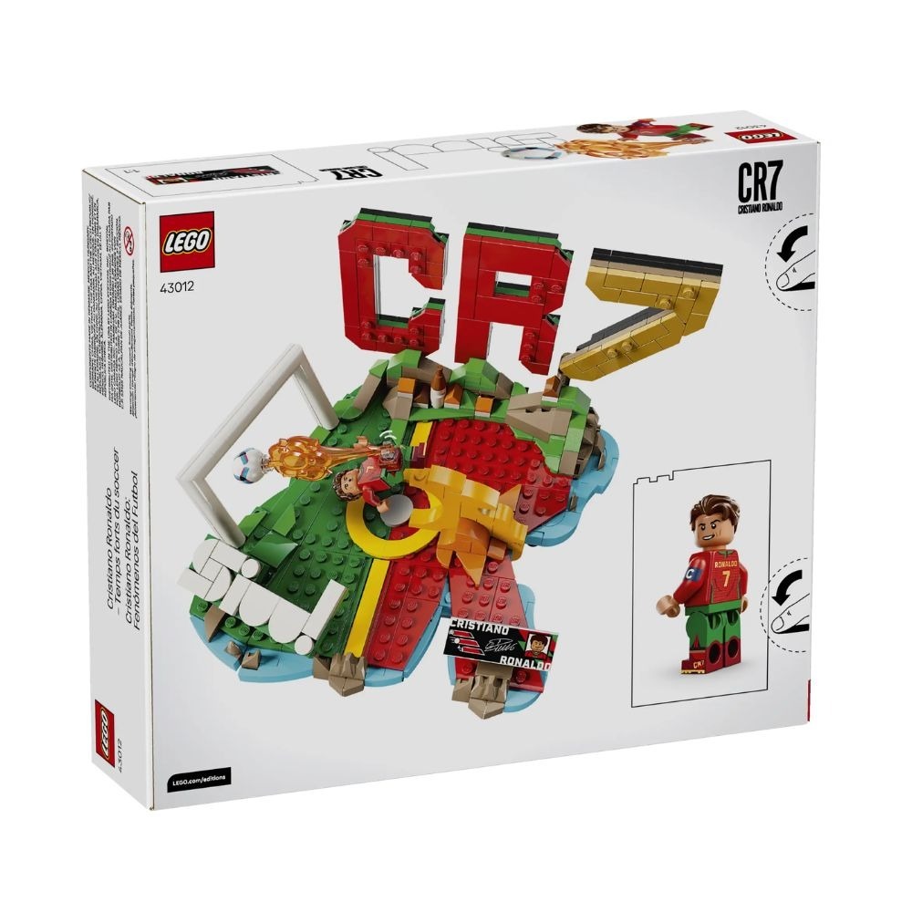 [ 必買站 ] LEGO 43012 足壇焦點 西羅 Cristiano Ronaldo-細節圖7