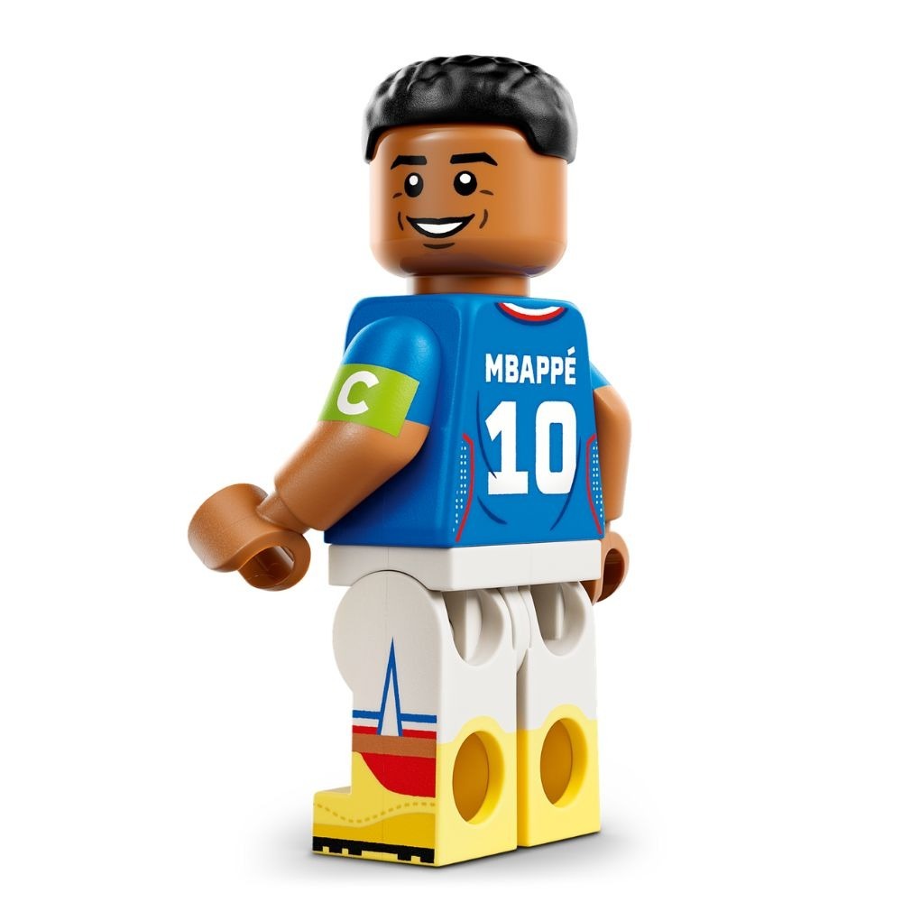 [ 必買站 ] LEGO 43013 足壇焦點  姆巴佩 Kylian Mbappé-細節圖2